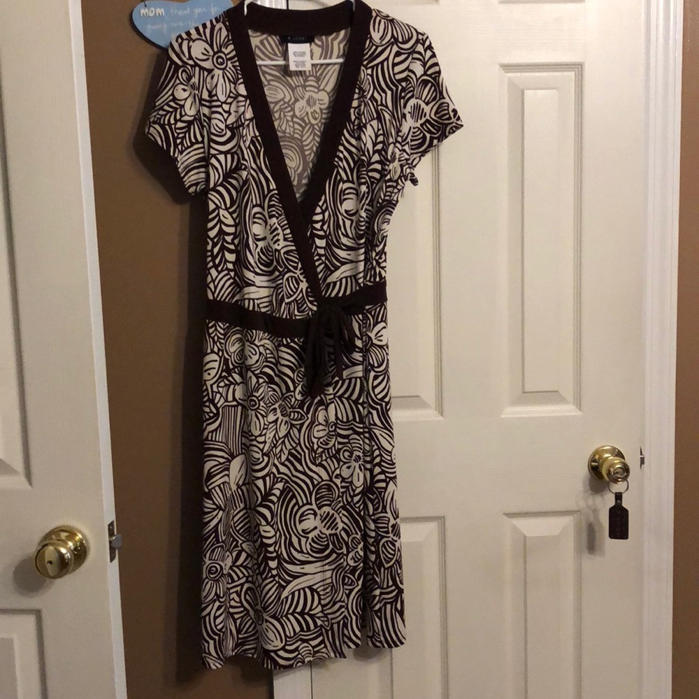 Wrap dress